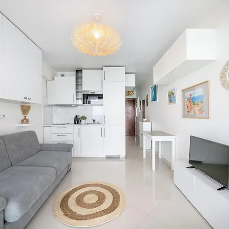 Rives D'or 2, Beautiful Beachfront Studio, Access, Ac Apartment *
