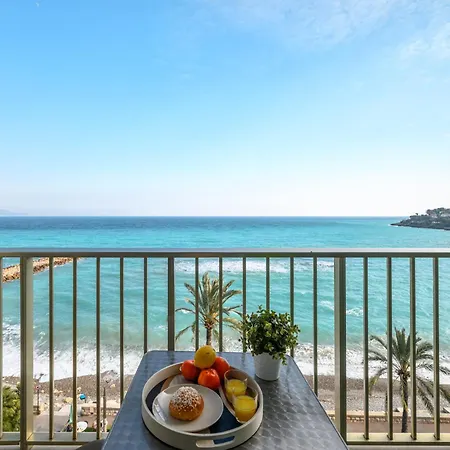 Appartement Rives D'or 2, Beautiful Beachfront Studio, Access, Ac