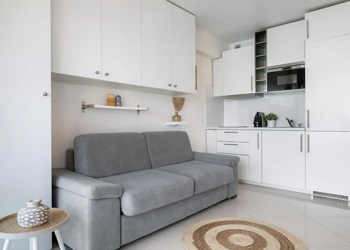 شقة Rives D'or 2, Beautiful Beachfront Studio, Access, Ac *