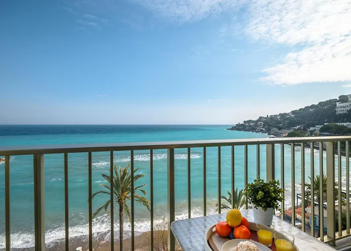 شقة Rives D'or 2, Beautiful Beachfront Studio, Access, Ac
