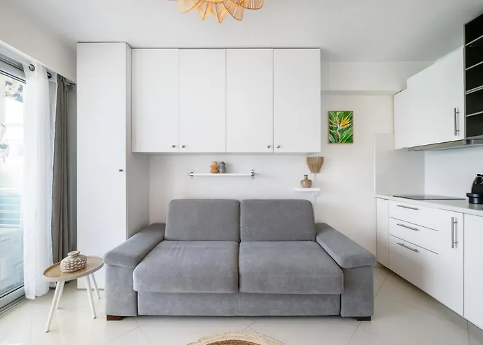 Rives D'or 2, Beautiful Beachfront Studio, Access, Ac *