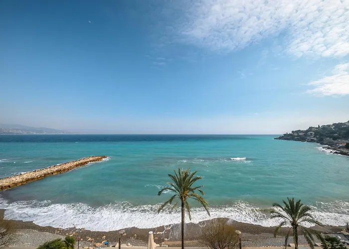شقة Rives D'or 2, Beautiful Beachfront Studio, Access, Ac روكوبرُن كاب مارتي
