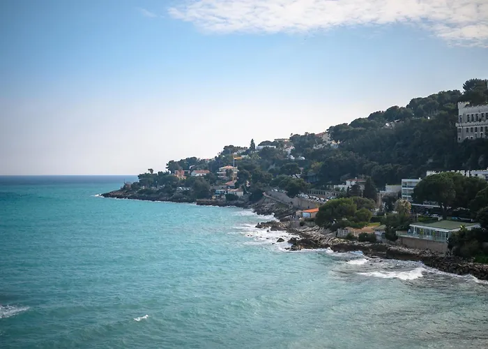Rives D'or 2, Beautiful Beachfront Studio, Access, Ac شقة روكوبرُن كاب مارتي